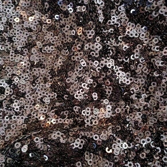 ISSI Sparkly Black Dressy Dress - Picture 10 of 10